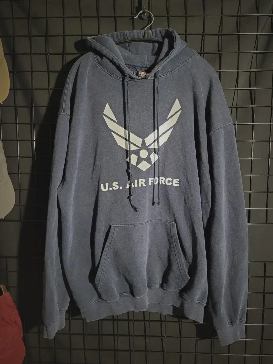 U.S.AIR FORCE 후드티 미공군