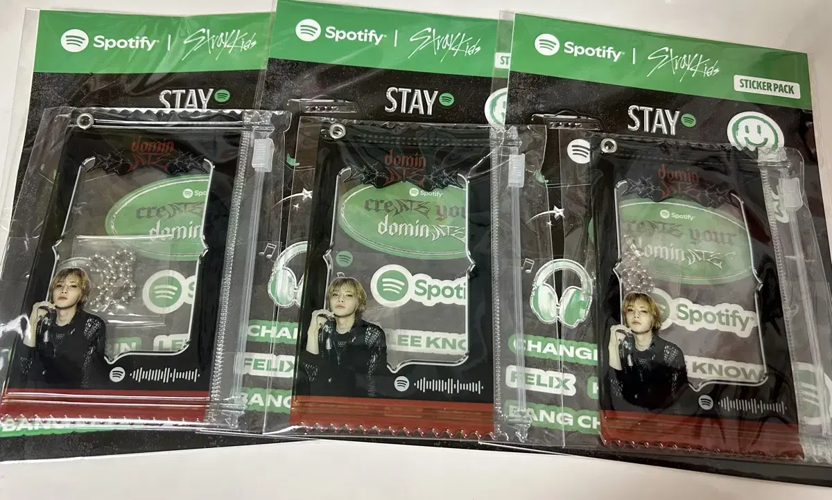 [unsealed] skz straykids Spotify i.n photocard Pow Wts.