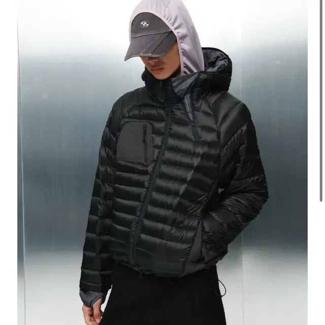 sansangear 산산기어 PANELED PUFFER 푸퍼자켓