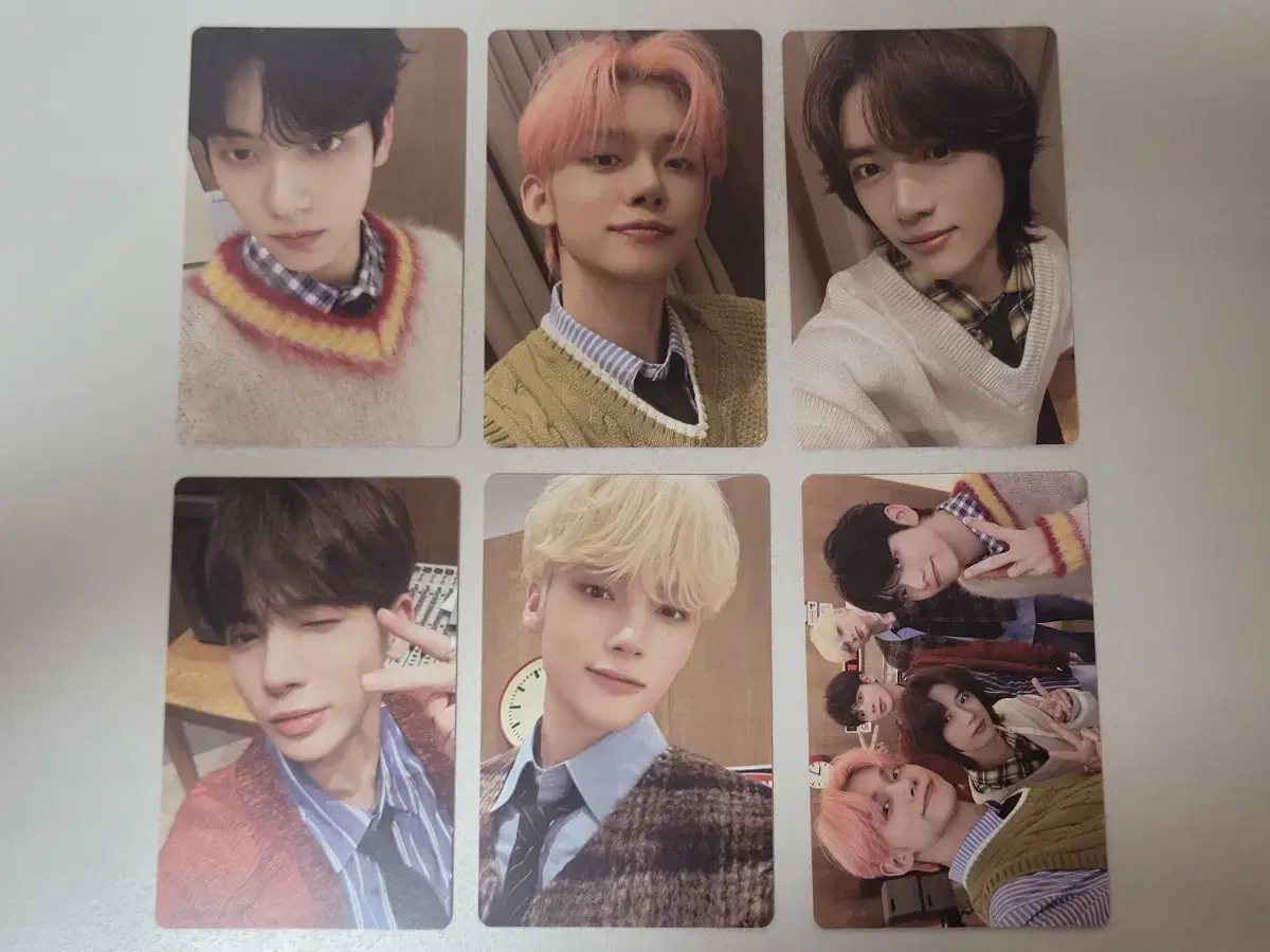 Tubatu Deco Kit bulk photocard WTS