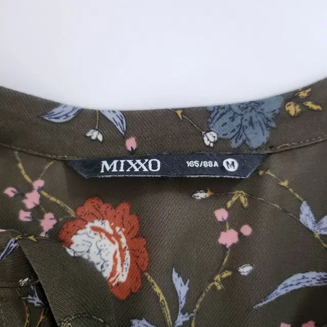 MIXXO 여성 플라워 롱 원피스 사이즈 M