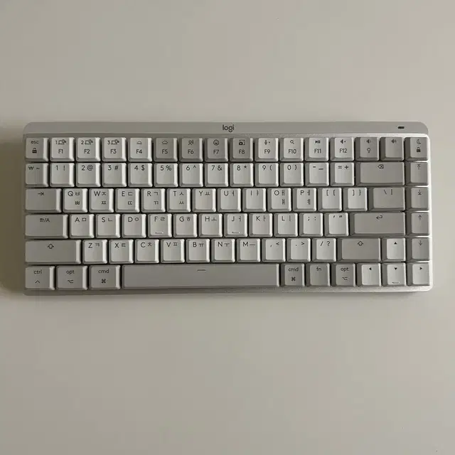 로지텍 키보드 판매(MX MECHANICAL MINI FOR MAC)