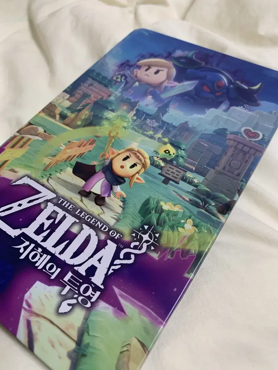 Nintendo Switch Zelda Projection of Wisdom limited edition Steelbook / Steelcase