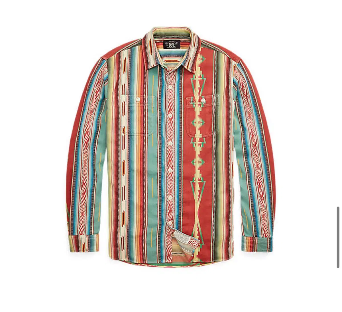 (Price Drop) RRL Double L Jacquard Workshirt XL ( New )