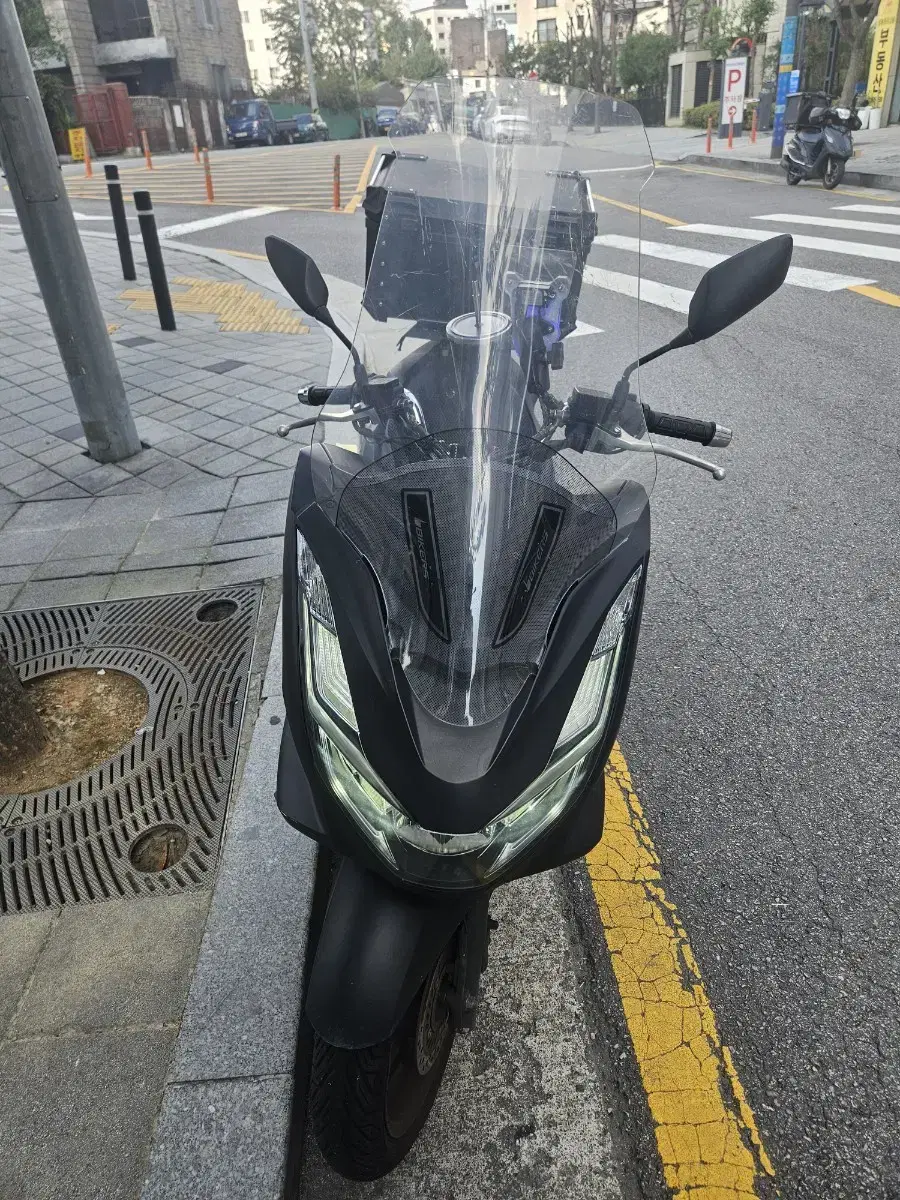 pcx 21년식 배달셋팅 판매합니다(관리잘됨)