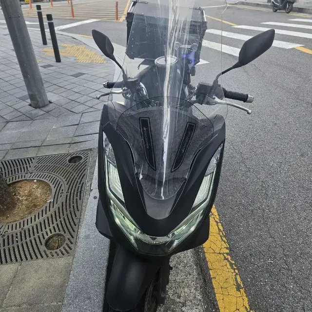 pcx 21년식 배달셋팅 판매합니다(관리잘됨)