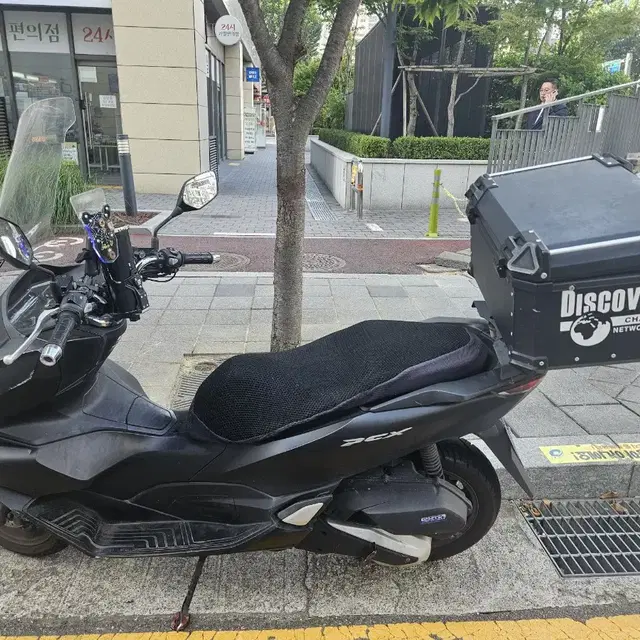 pcx 21년식 배달셋팅 판매합니다(관리잘됨)