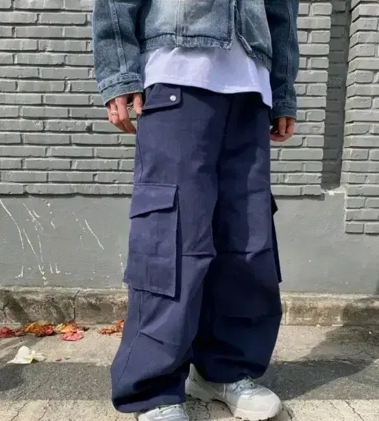 [NEW]Unisex Wide Fit Pocket Cargo Pants