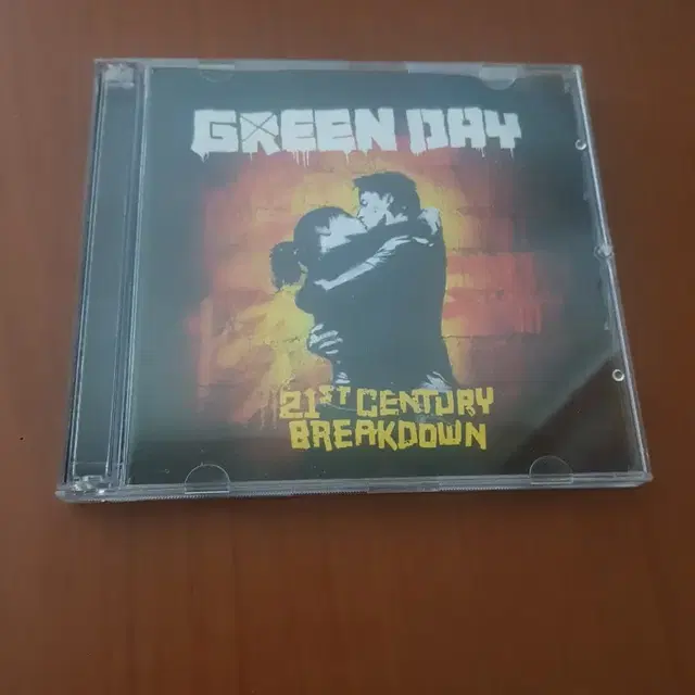 펑크록밴드 그린데이 Green Day DVD포함 록씨디Rockcd 록시디