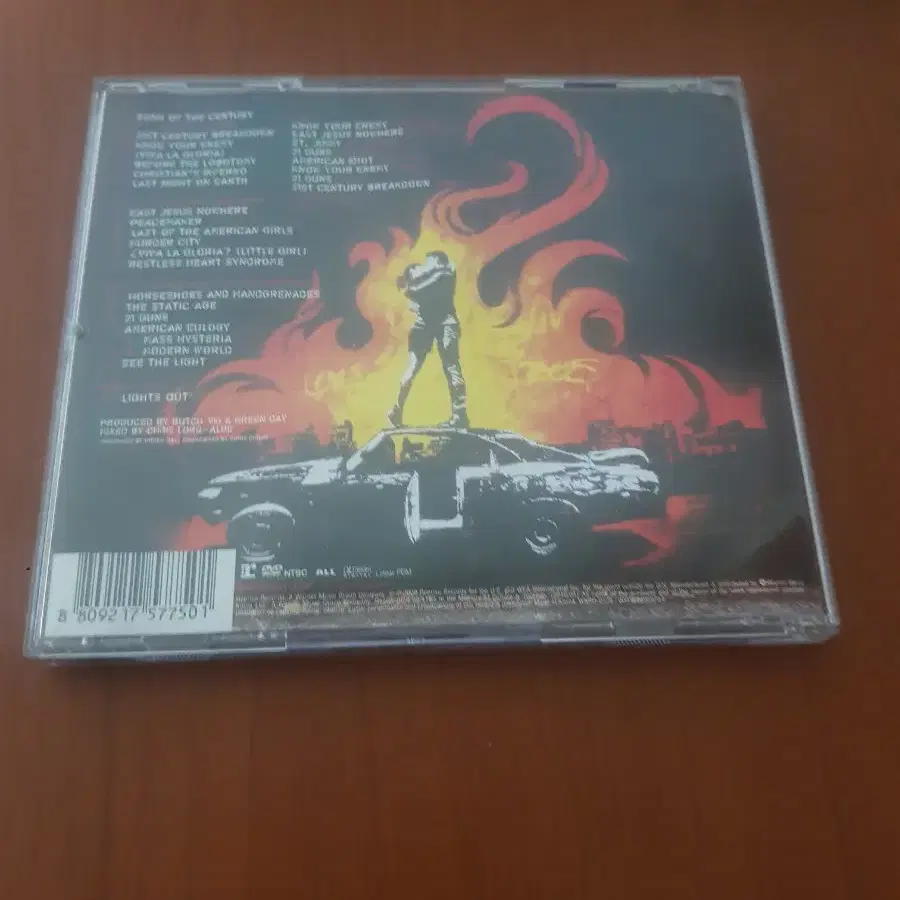 펑크록밴드 그린데이 Green Day DVD포함 록씨디Rockcd 록시디