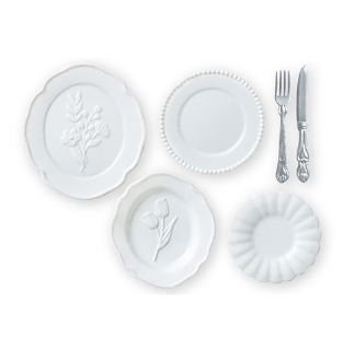 Rement Sikwan Aspiring Tableware Collection No. 5 / Japanese Miniatures / Gacha