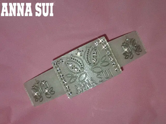 Anna Sui y2k jade crystal hairpin