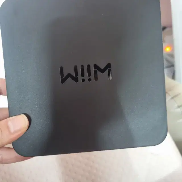 Wiim pro 새 거 팝니다.