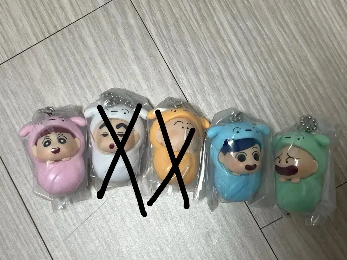 Changu Okurumi Swing Swaddling Gacha Set