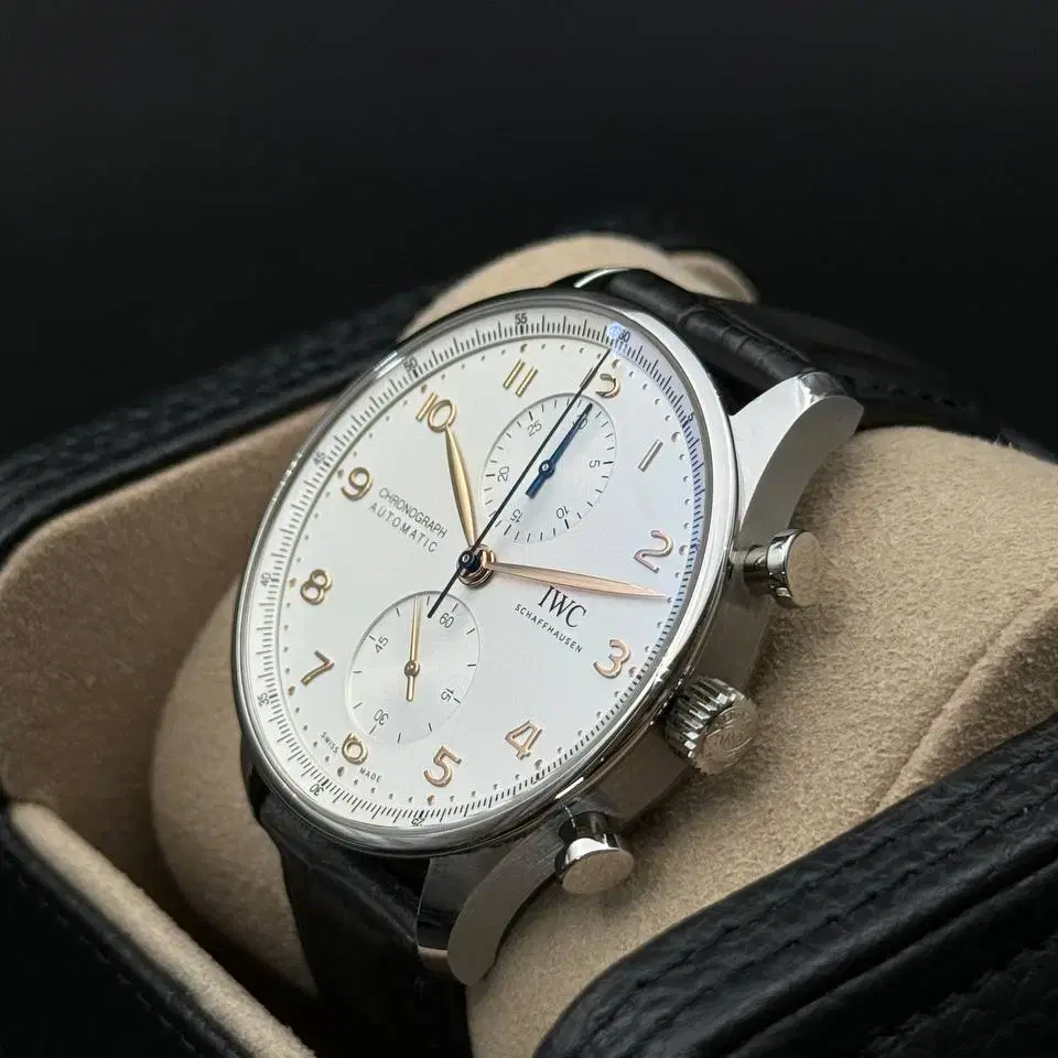 IWC 포르투기저 크로노그래프 41-IW371604