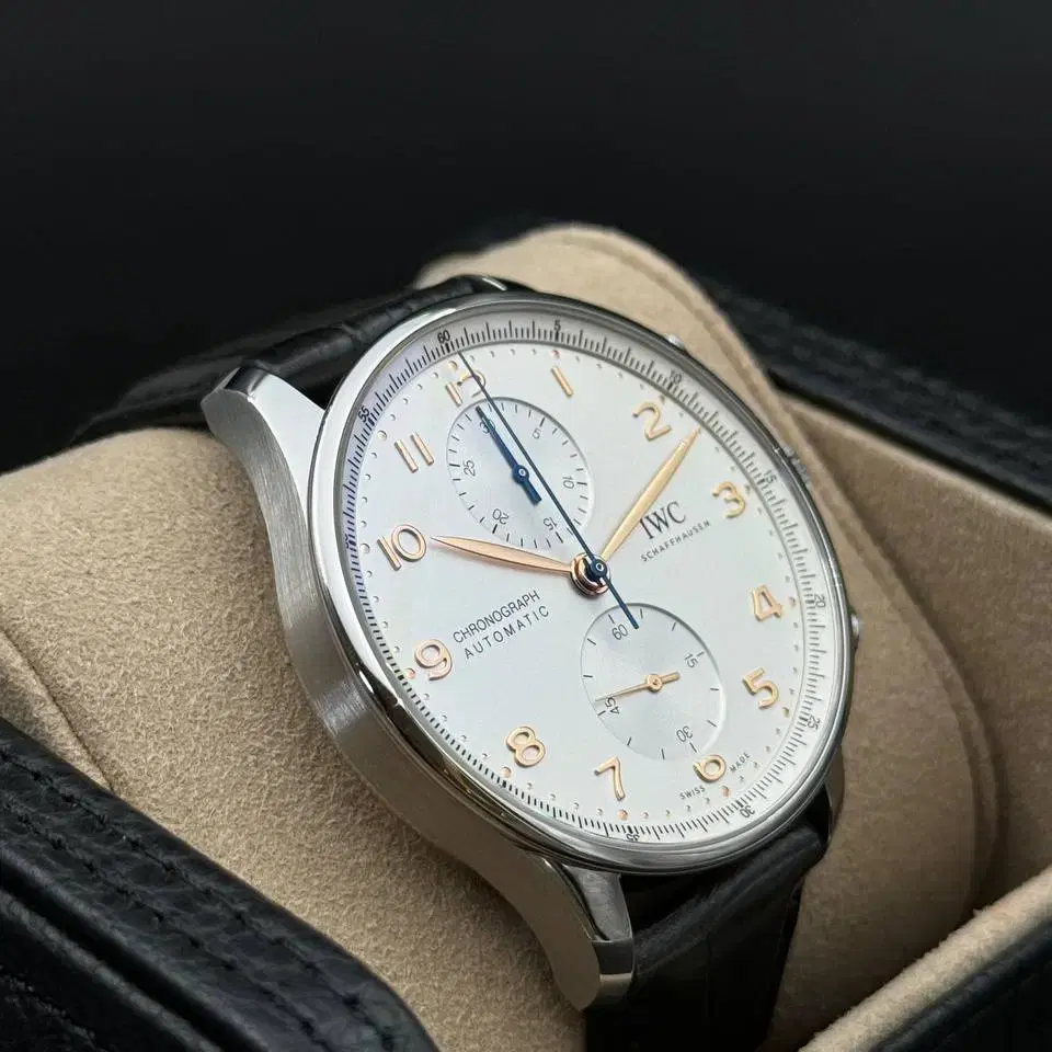 IWC 포르투기저 크로노그래프 41-IW371604