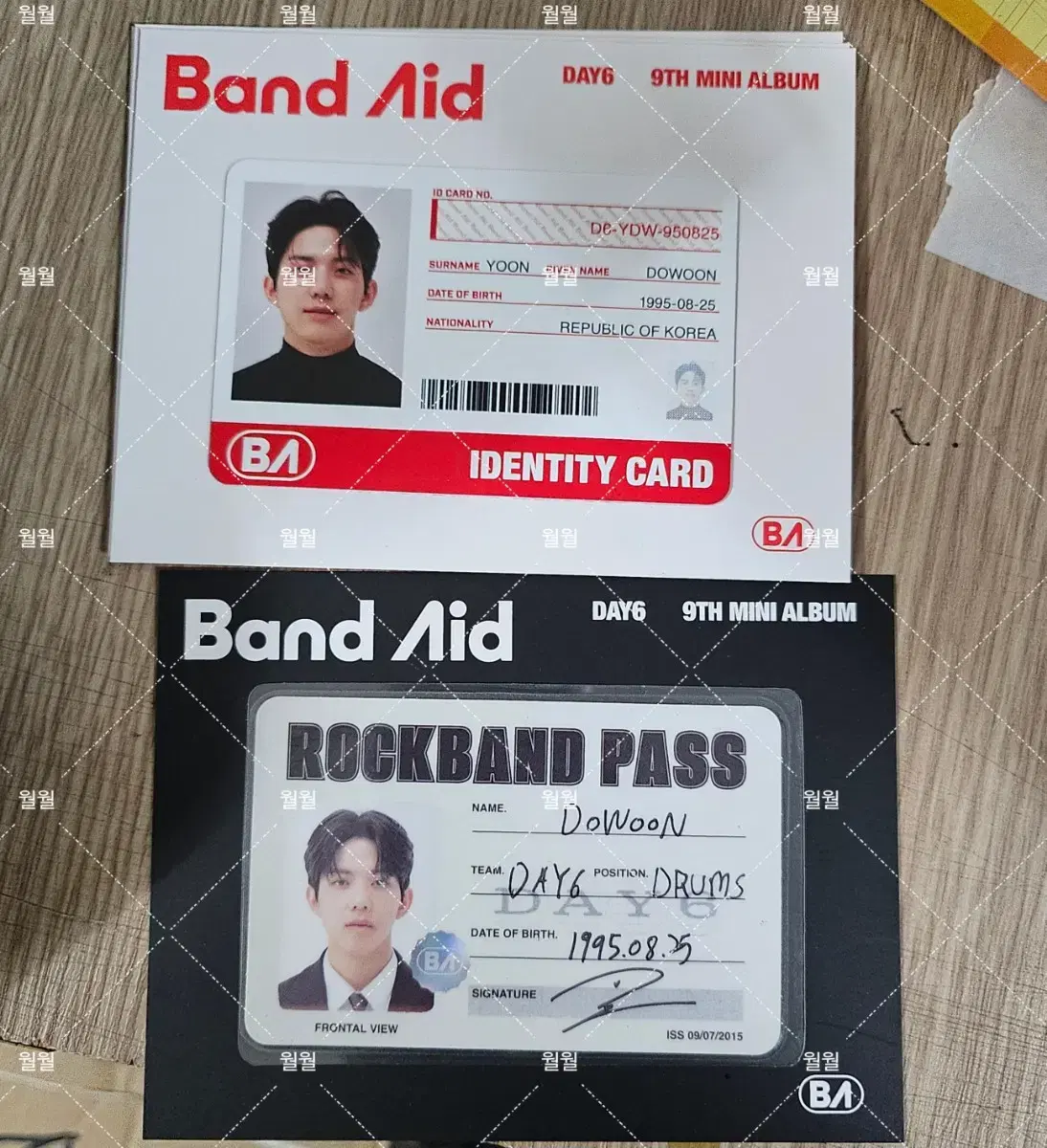 Day 6 Done ID Card