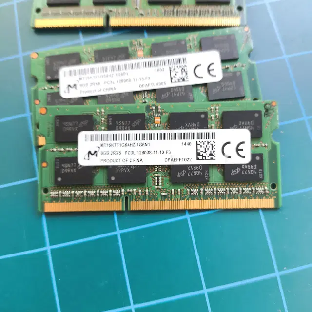 노트북용 램 8GB DDR3L SK / 마이크론 저전력