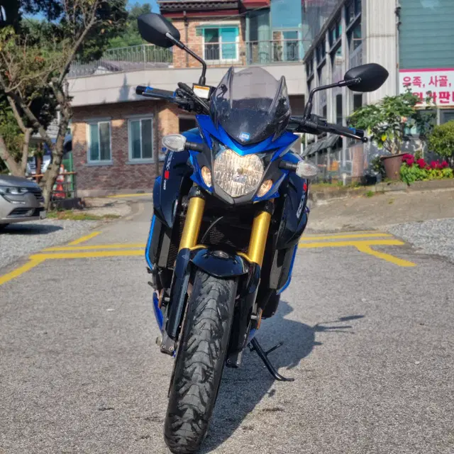 GSX-S750 (스칠반) 17년식 3만8천KM 구변완 판매합니다.