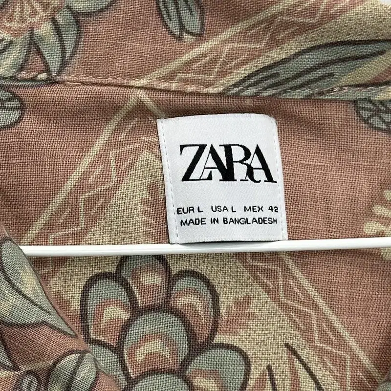 [L]Zara 빈티지 하와이안 셔츠