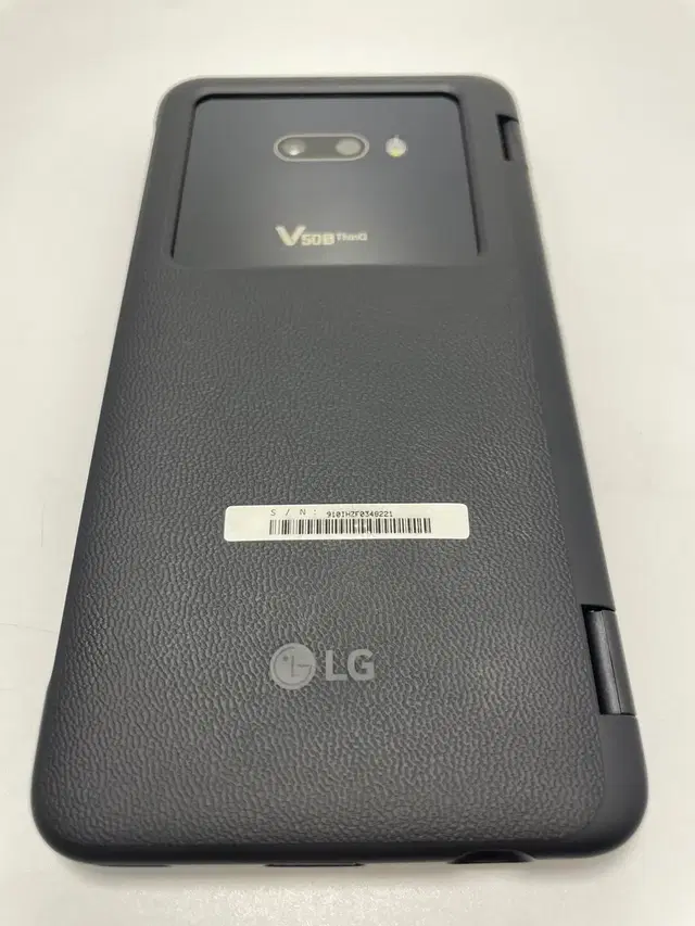 LG V50s ThinQ 블랙 단품 + 듀얼스크린 + 젠더 78799