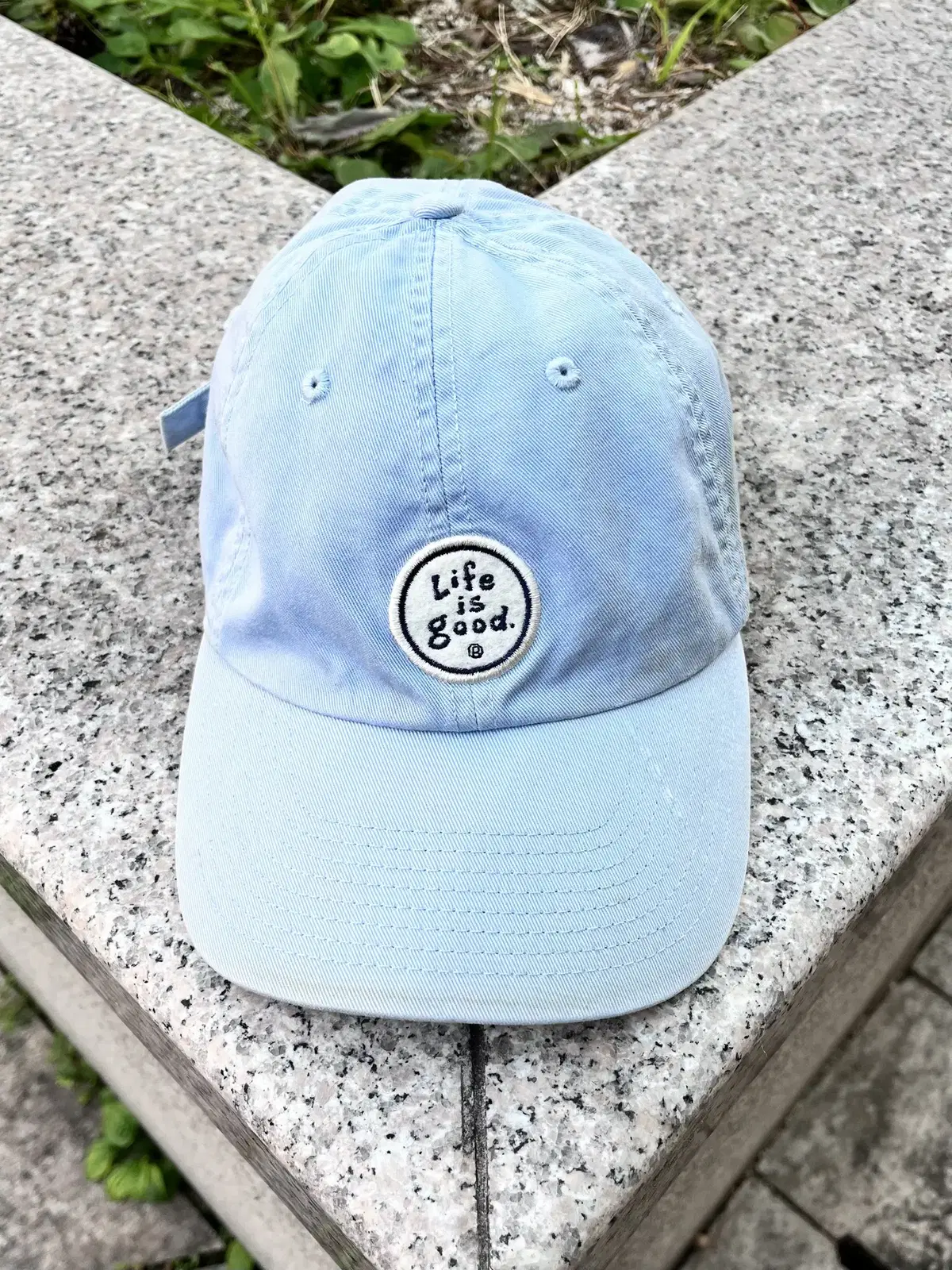 Vtg 빈티지 Life is good 로고 볼캡