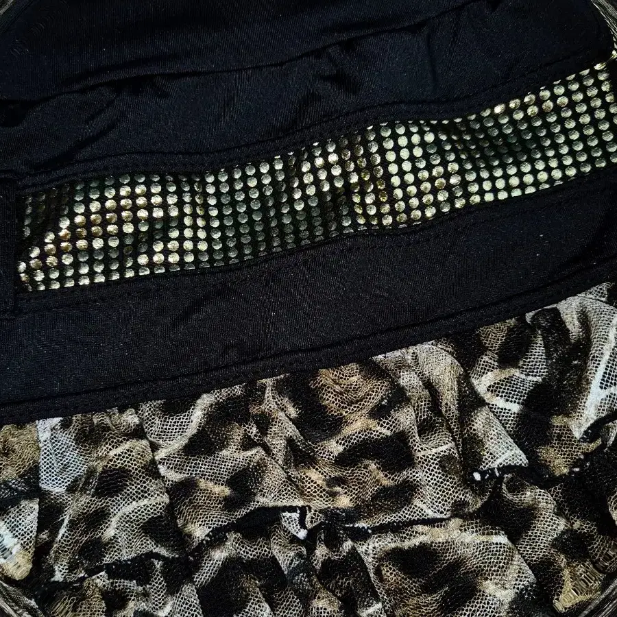 Vintage 01 leopard mini skirt