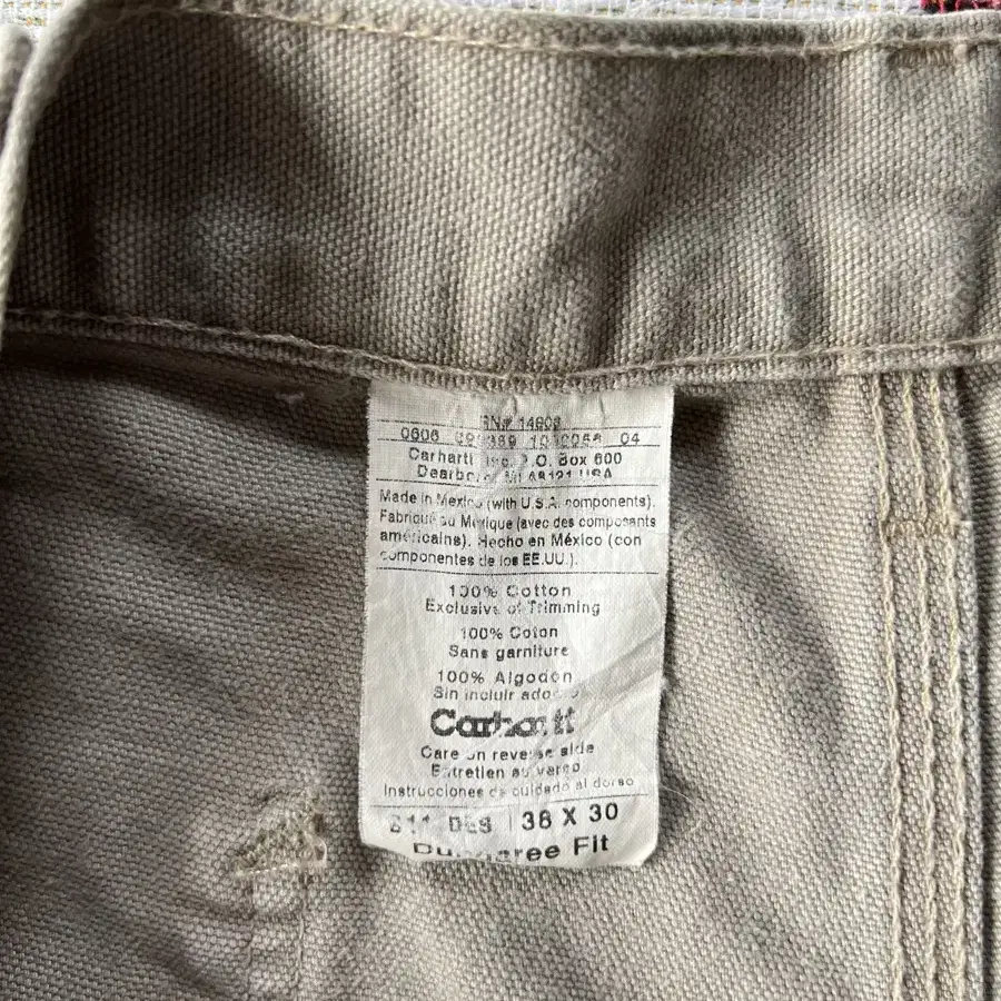 Carhartt work pants