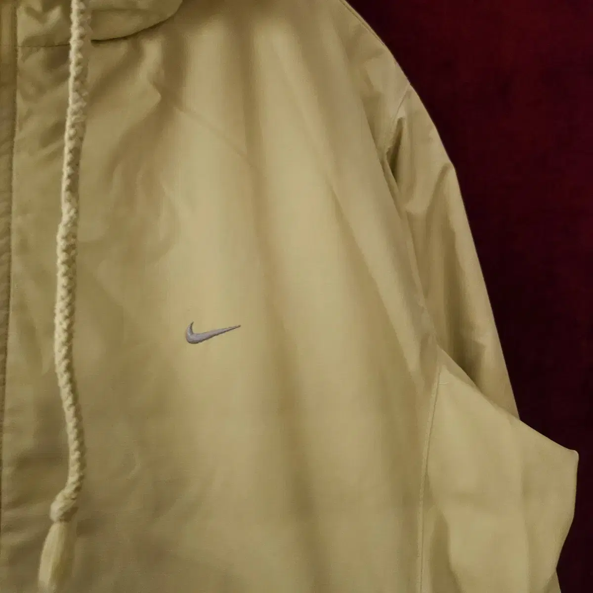 Nike 나이키 00's 형광 후드 아노락 패딩 L size