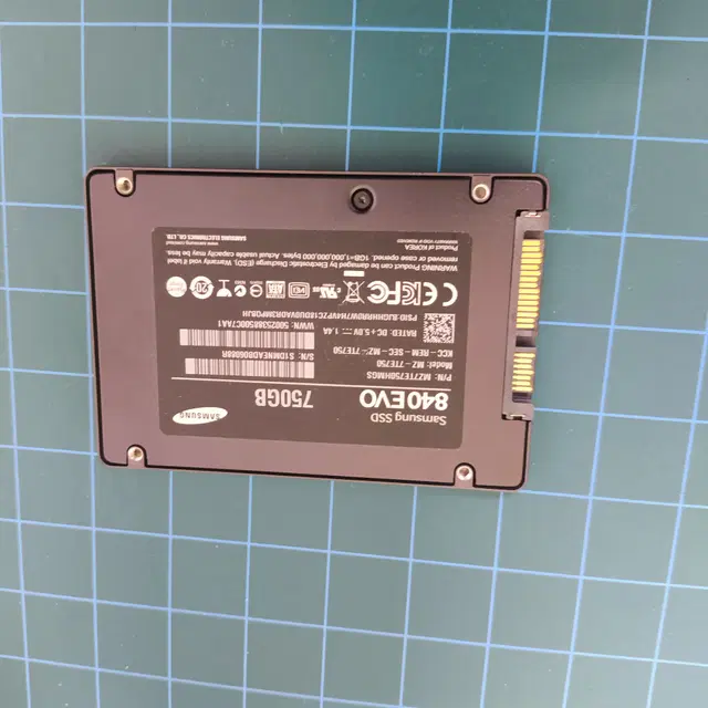 1테라 SSD 마이크론 MX500 1100 WD블루 삼성 840