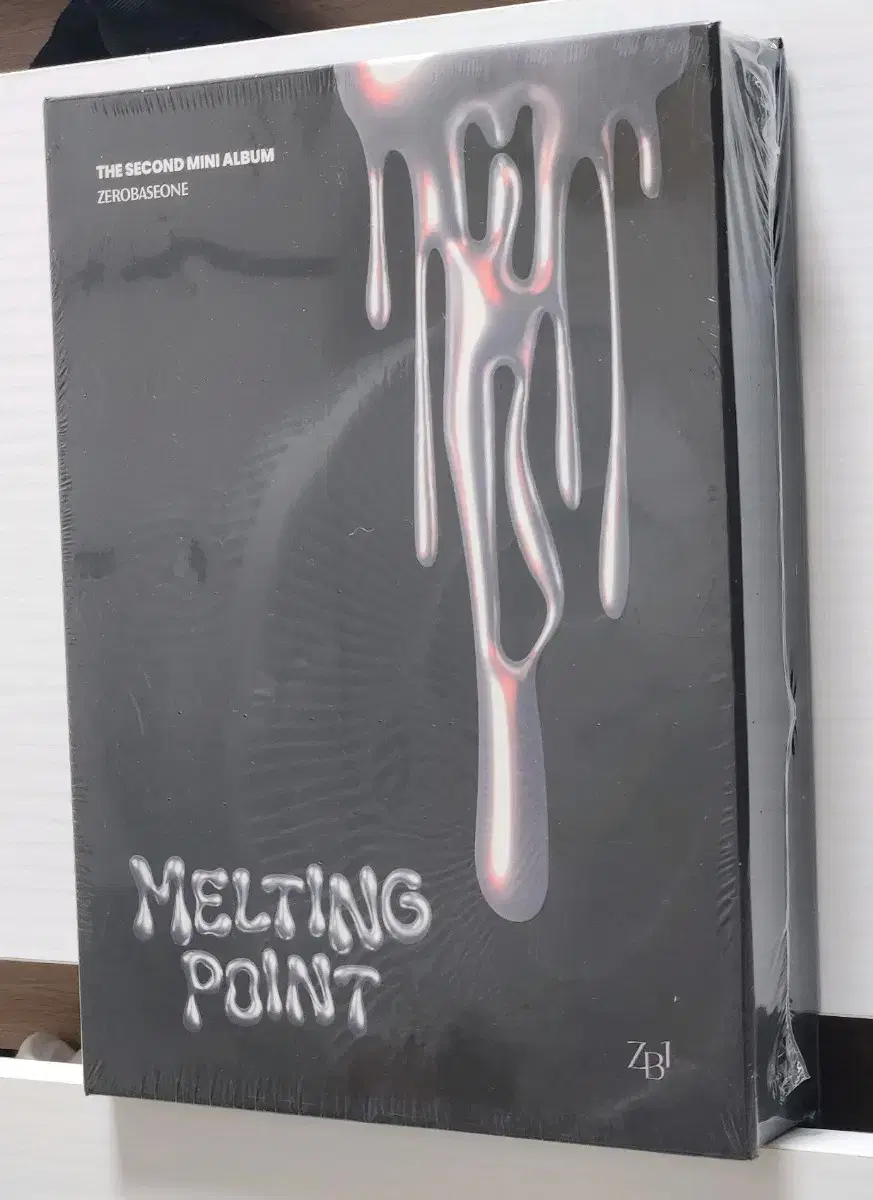 ZB1 Melting Point unreleased sell album