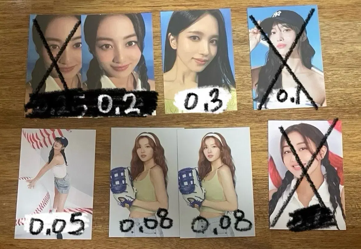 Twice photocard pop up tc Transferred to