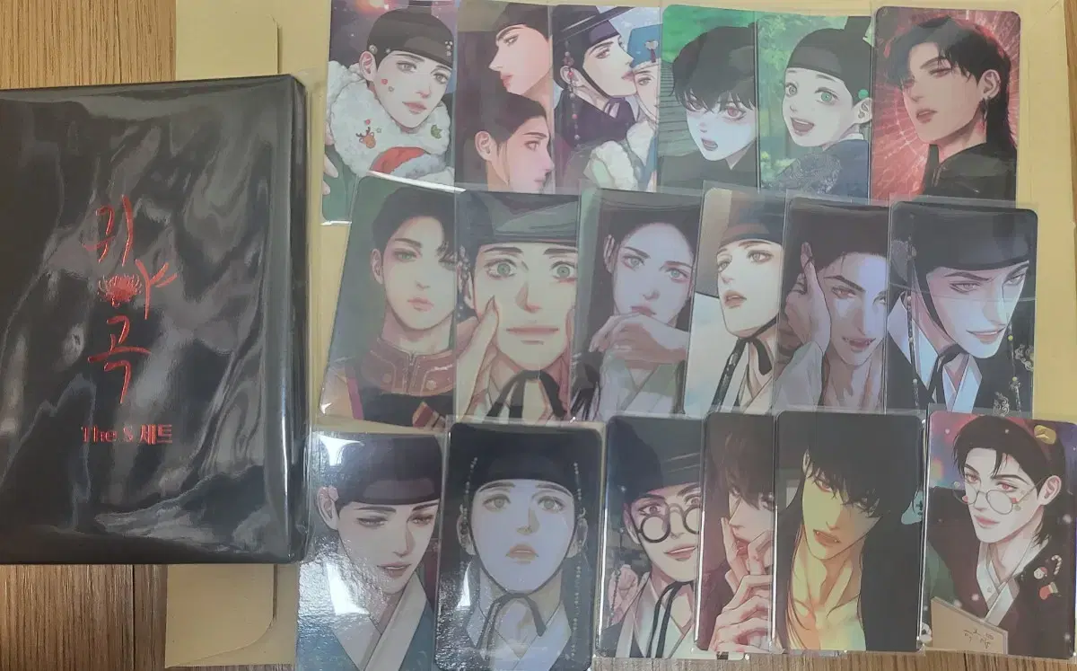 Guiyagok Photo Card,The s set unsealed