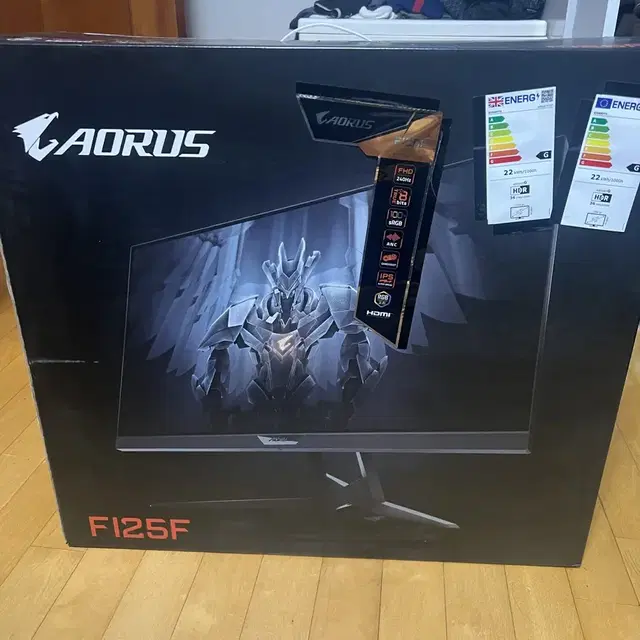 게이밍모니터 AORUS FI25F(240hz) 아수스