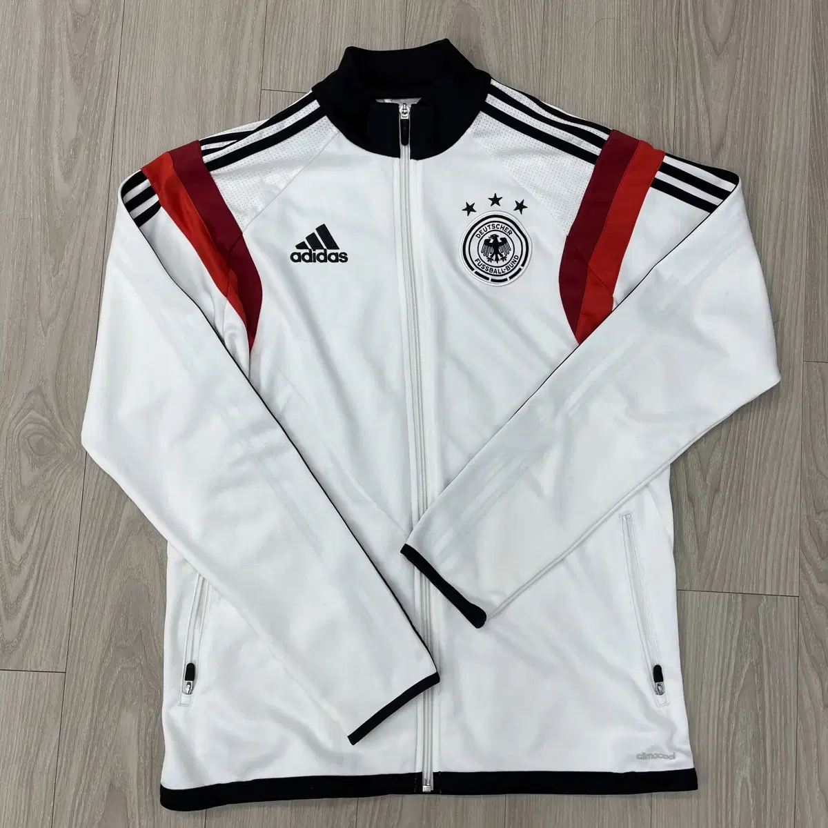 adidas Germany Chiefs Tracktop Jersey (White)