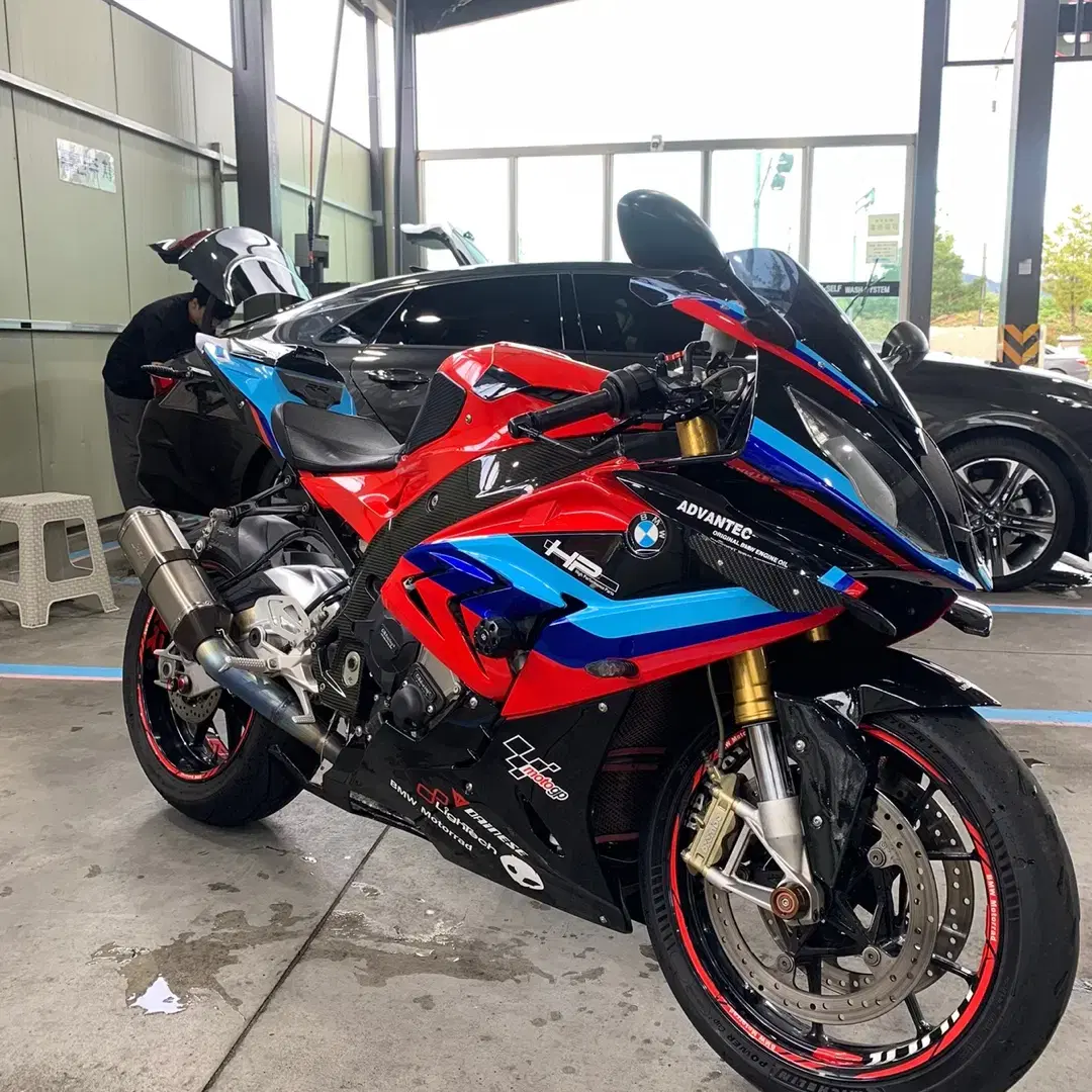 부산 15년식/S1000RR/48,921km/레무스풀배기 차량팝니다