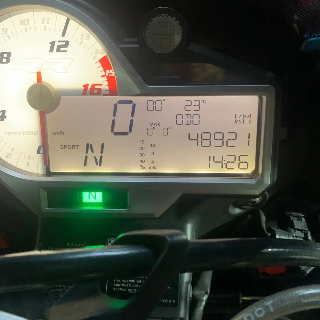 부산 15년식/S1000RR/48,921km/레무스풀배기 차량팝니다