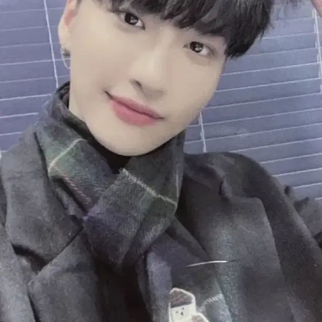 에이티즈 성화 싸인 폴라로이드