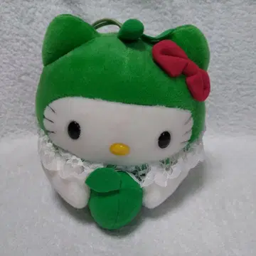 지역 한정 키티 오이타 한정 카보스 모자 꽁지 봉제 인형