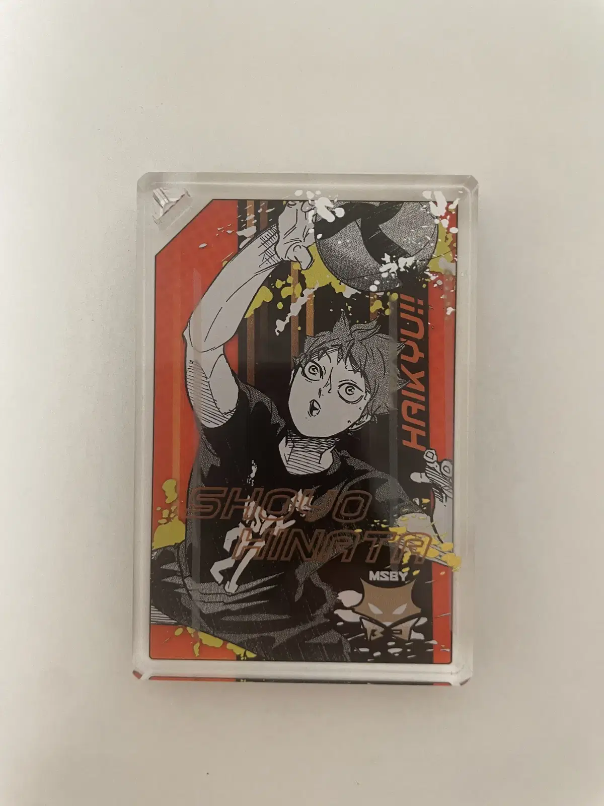 Haikyuu Black Jackal hinata acrylic sells (price reduced)