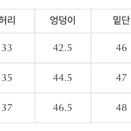 하와 클래식 데님 스커트 새상품 s