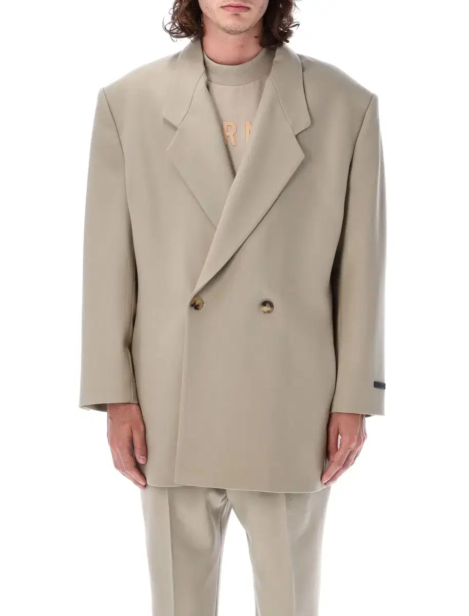 [50] Pierre of God Eternal Blazer Dusty Beige