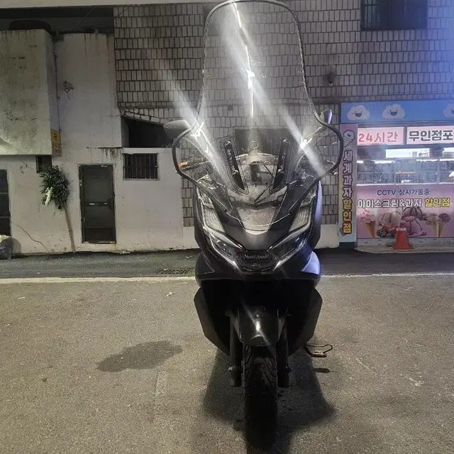 부산 PCX125  21년식 ABS 차량 판매