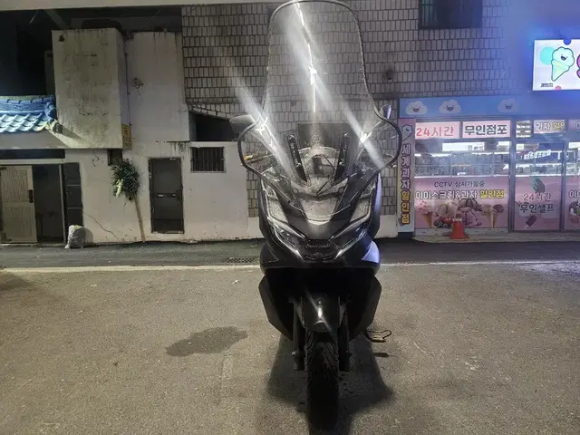 부산 PCX125  21년식 ABS 차량 판매