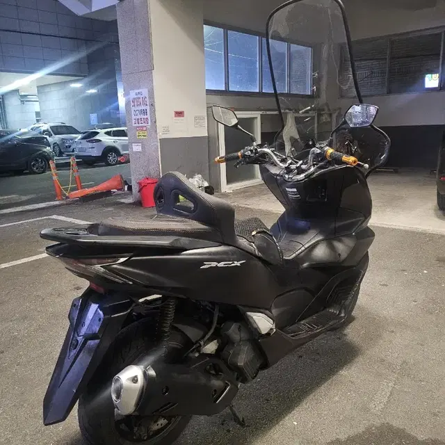 부산 PCX125  21년식 ABS 차량 판매