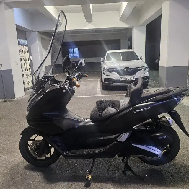 부산 PCX125  21년식 ABS 차량 판매