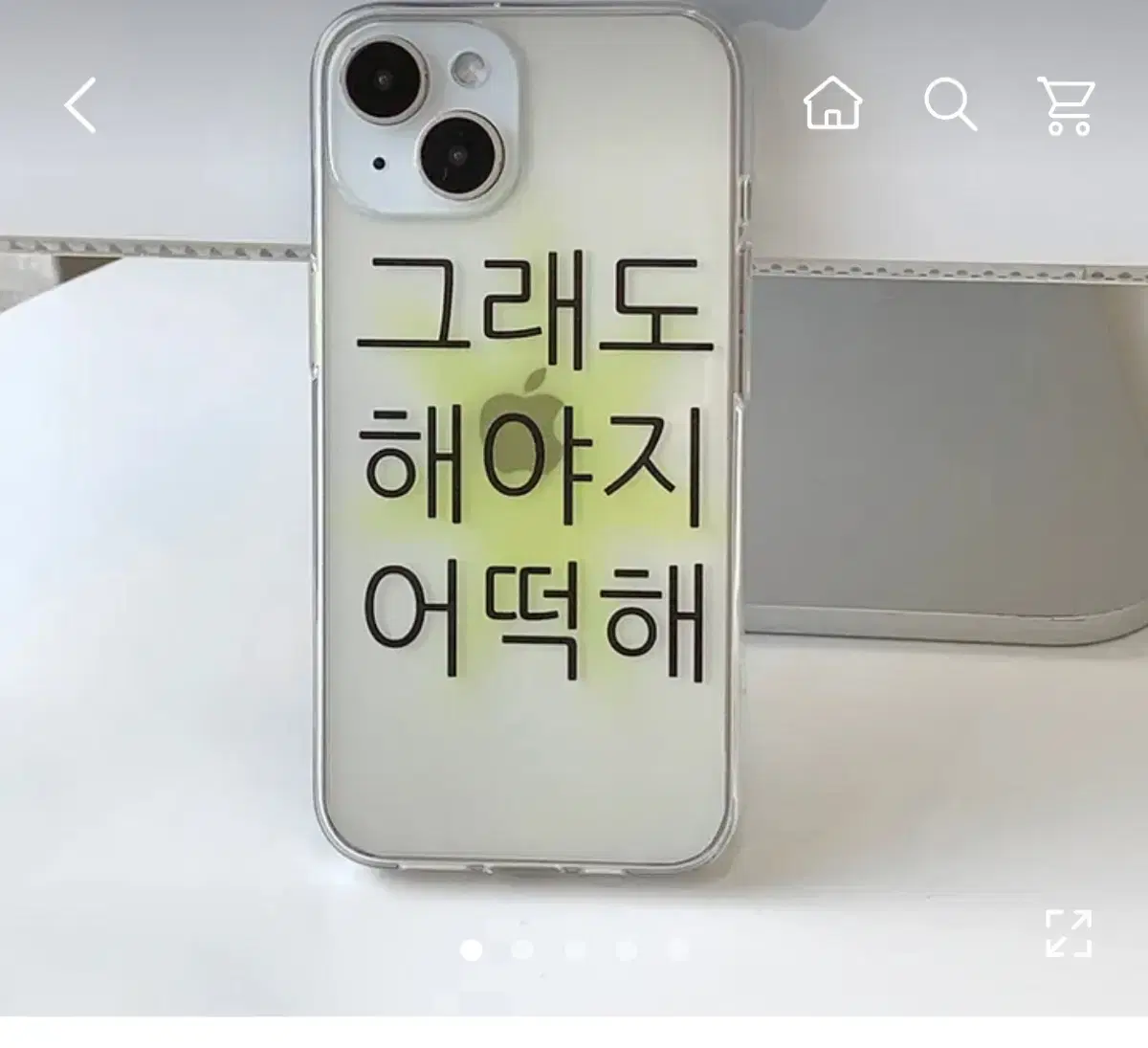 뉴진스 민지 케이스 아이폰11