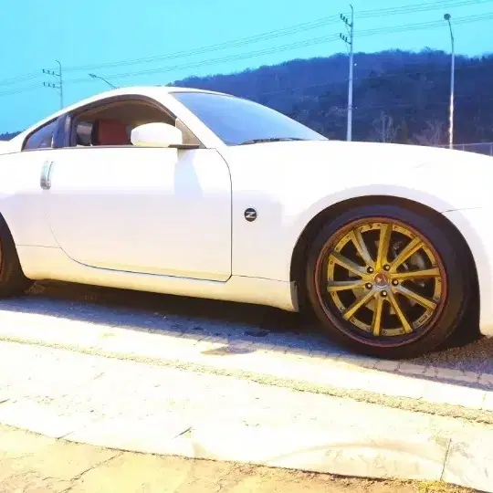 19인치 웨즈 크란제 정품 휠 350z 370z