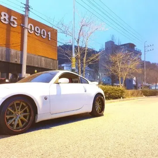 19인치 웨즈 크란제 정품 휠 350z 370z