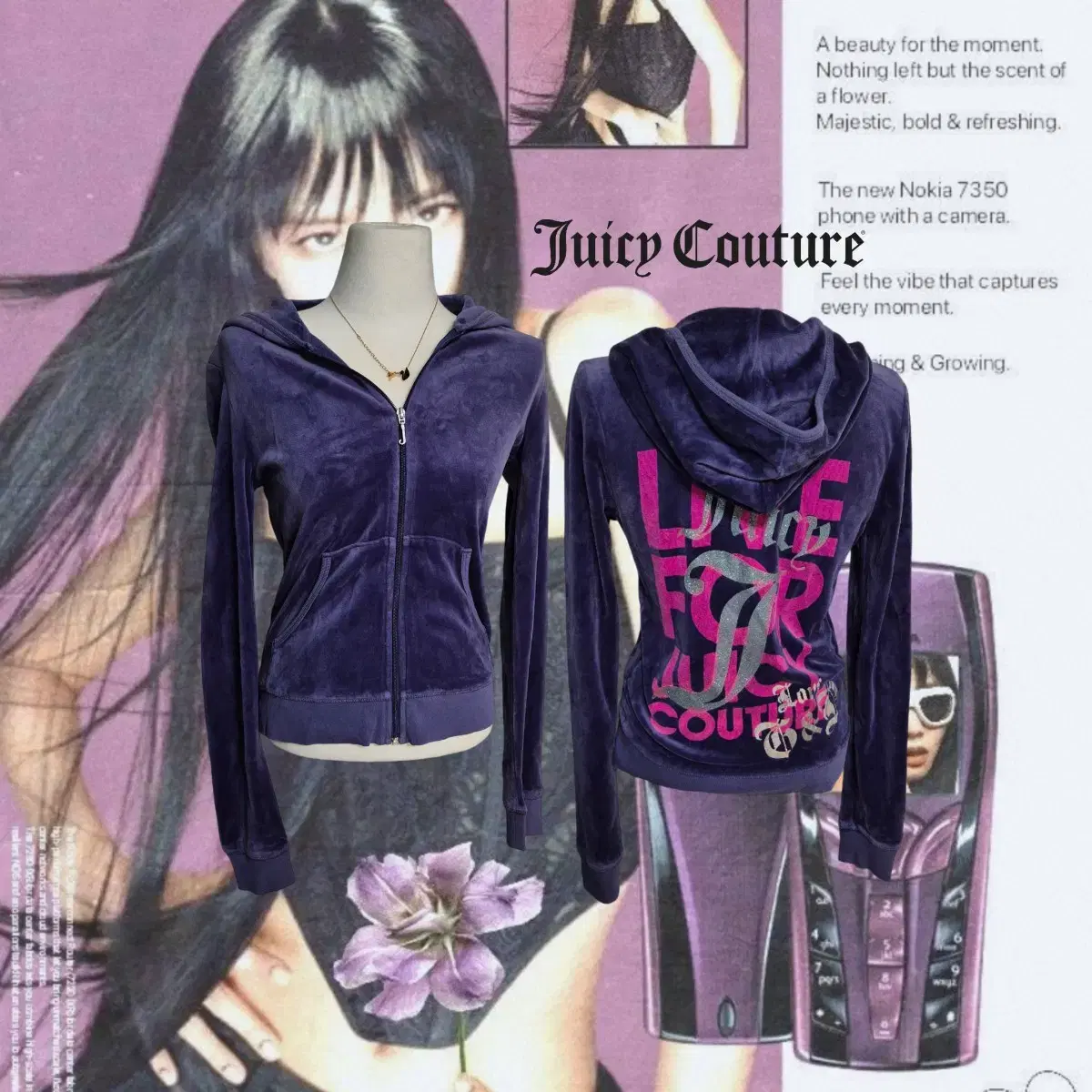 Juicy Couture y2k